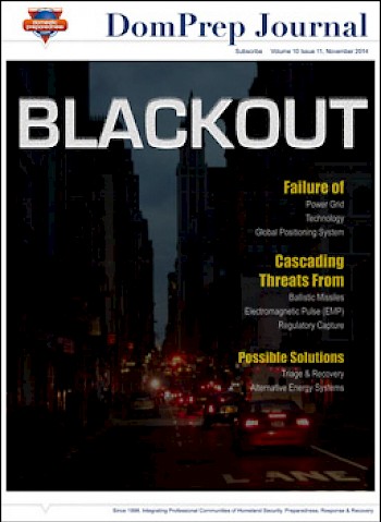 BLACKOUT | DomPrep Journal