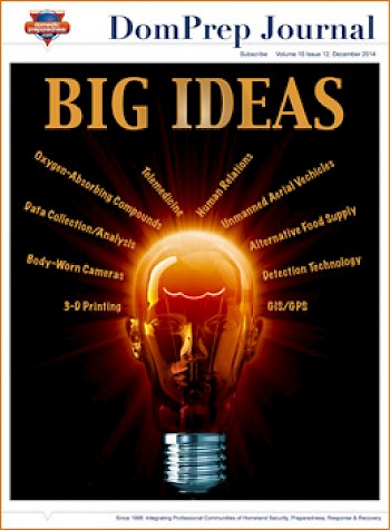 BIG IDEAS | DomPrep Journal
