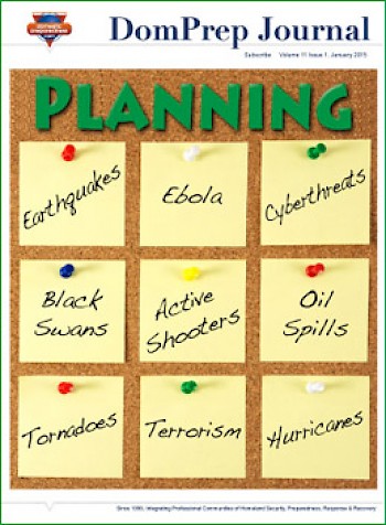 PLANNING | DomPrep Journal