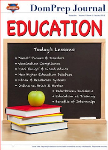 EDUCATION | DomPrep Journal