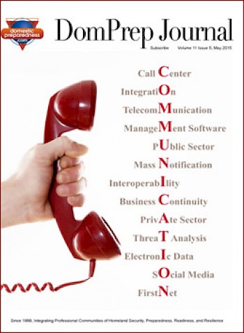 COMMUNICATION | DomPrep Journal