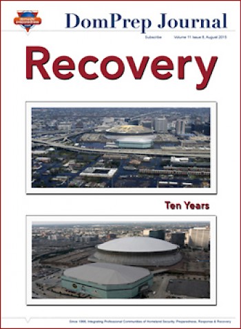 Recovery | DomPrep Journal
