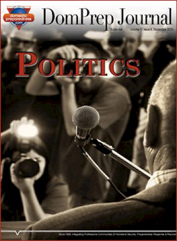 POLITICS | DomPrep Journal