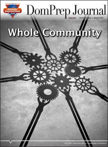 Whole Community | DomPrep Journal