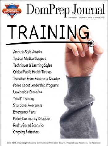 TRAINING CHALLENGE | DomPrep Journal