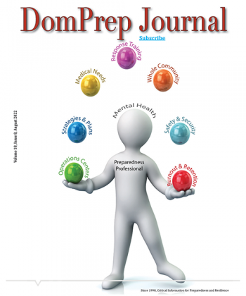 August 2022 | DomPrep Journal