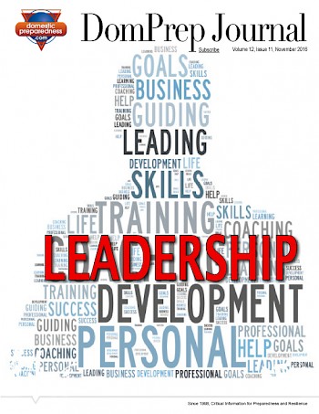 LEADERSHIP | DomPrep Journal