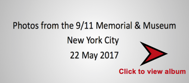 Photos from the 9/11 Memorial & Museum