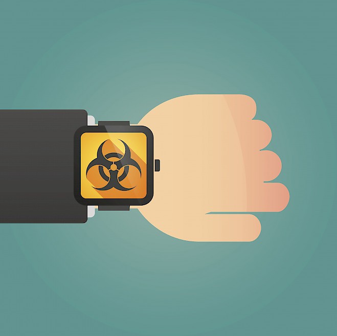 Wearable Sensors for Chemical & Biological Detection