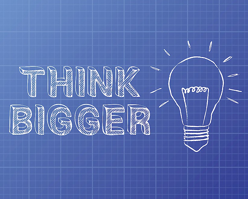 Plan Big, Even to Respond Small