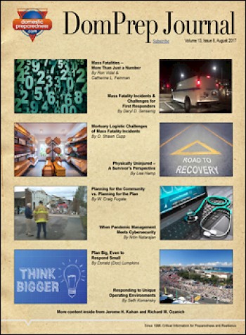 August 2017 | DomPrep Journal
