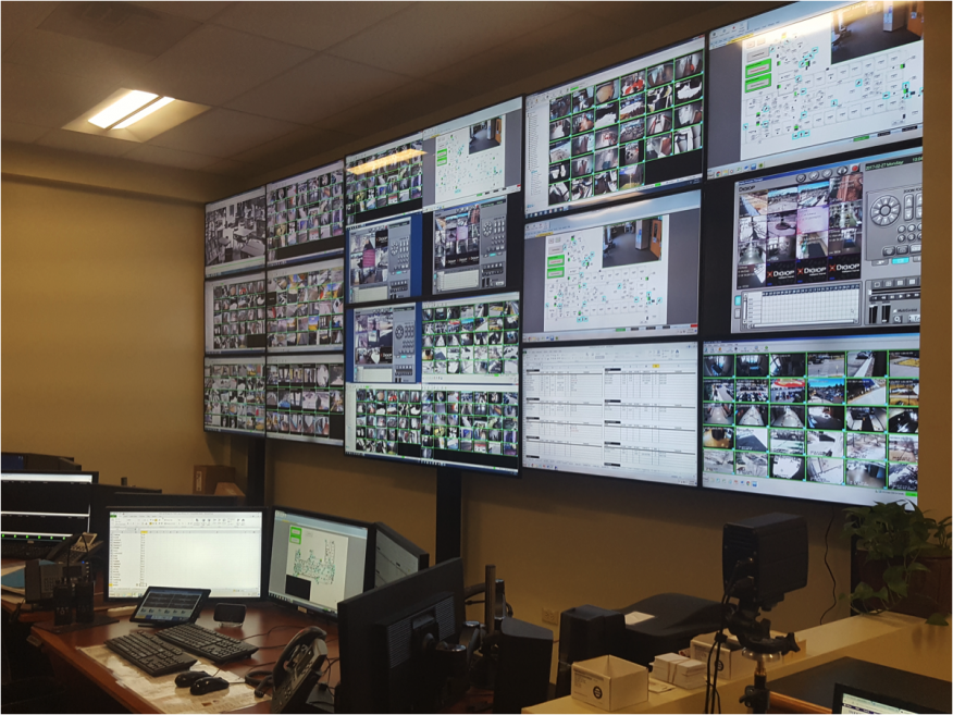 Helping School Districts Move Forward After Tragedy. Command center for Littleton Public Schools (LPS) security project.