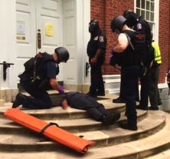 Active Shooter Incidents: The Rescue Task Force Concept