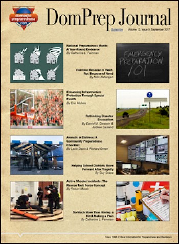 September 2017 | DomPrep Journal