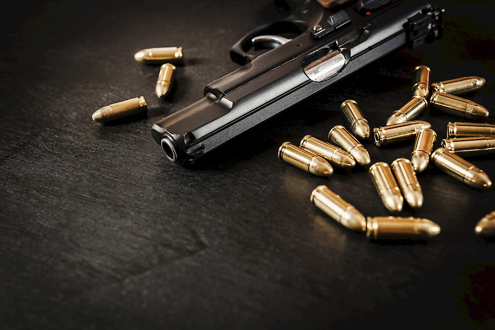 Gun and Bullets