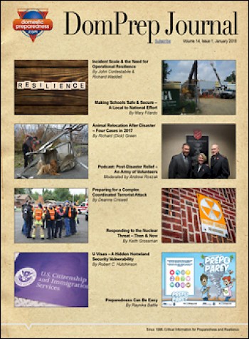 January 2018 | DomPrep Journal
