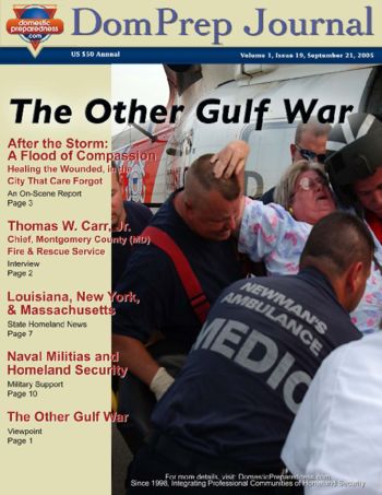 DomPrep Journal: The Other Gulf War, Volume I, Issue 19 | DomPrep Journal