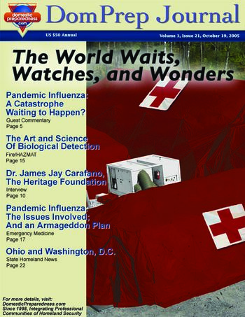 DomPrep Journal: The World Waits, Watches, and Wonders, Volume I, Issue 21 | DomPrep Journal