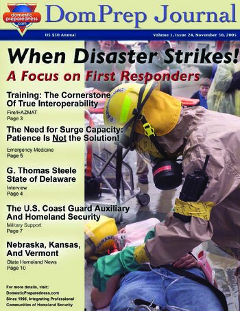 DomPrep Journal: When Disaster Strikes!  A Focus on First Responders, Volume I, Issue 24 | DomPrep Journal