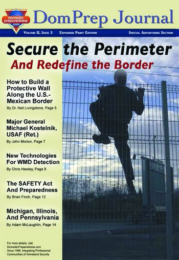 DomPrep Journal: Secure the Perimeter and Redefine the Border | DomPrep Journal
