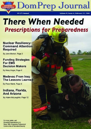 DomPrep Journal: There When Needed, Prescriptions for Preparedness | DomPrep Journal