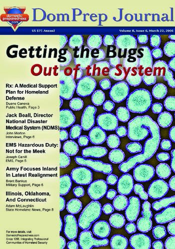 DomPrep Journal: Getting the Bugs Out of the System | DomPrep Journal