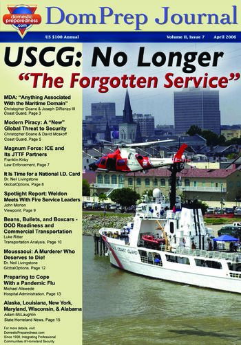 DomPrep Journal: USCG: No Longer "The Forgotten Service" | DomPrep Journal