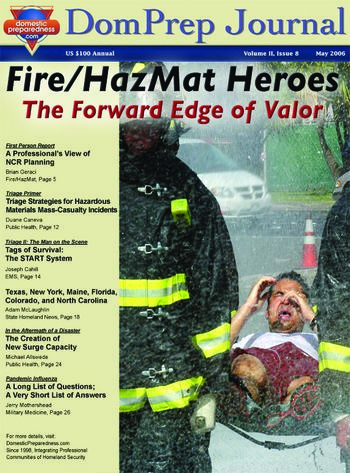 DomPrep Journal: Fire/HazMat Heroes The Forward Edge of Valor | DomPrep Journal