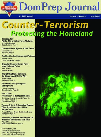 DomPrep Journal: Counter-Terrorism Protecting the Homeland | DomPrep Journal