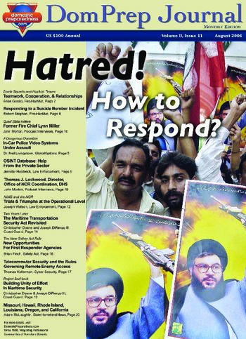 DomPrep Journal: Hatred! How to Respond? | DomPrep Journal