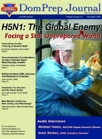 DomPrep Journal: H5N1: The Global Enemy Facing a Still Unprepared World | DomPrep Journal