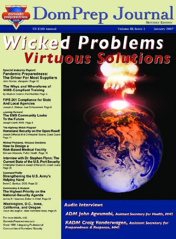 DomPrep Journal: Wicked Problems, Virtuous Solutions | DomPrep Journal