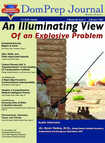 DomPrep Journal: An Illuminating View Of an Explosive Problem | DomPrep Journal