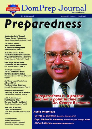 DomPrep Journal: Preparedness | DomPrep Journal