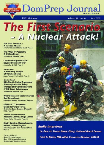 DomPrep Journal: The First Scenario - A Nuclear Attack! | DomPrep Journal