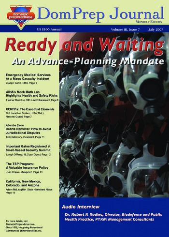 DomPrep Journal: Ready and Waiting, An Advance-Planning Mandate | DomPrep Journal