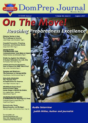DomPrep Journal: On The Move! Reaching Preparedness Excellence | DomPrep Journal