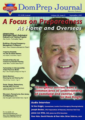 DomPrep Journal: A Focus on Preparedness, At Home and Overseas | DomPrep Journal