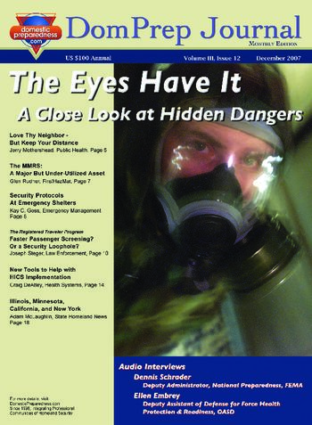 DomPrep Journal: The Eyes Have It, A Close Look at Hidden Dangers | DomPrep Journal