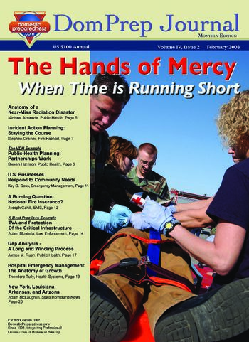 DomPrep Journal: The Hands of Mercy - When Time is Running Short | DomPrep Journal