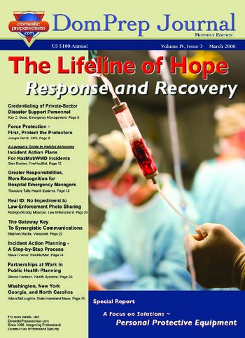 DomPrep Journal: The Lifeline of Hope, Response and Recovery | DomPrep Journal