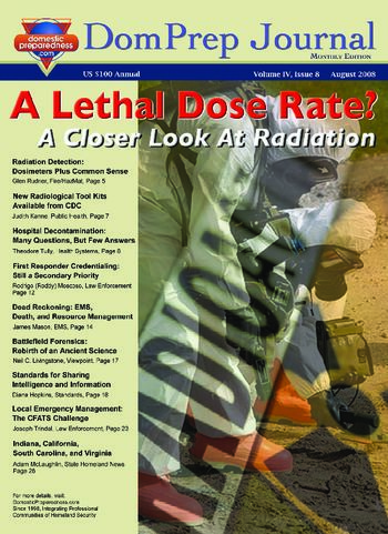 A Lethal Dose Rate? A Closer Look At Radiation | DomPrep Journal