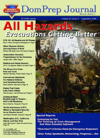 All Hazards, Evacuations Getting Better | DomPrep Journal
